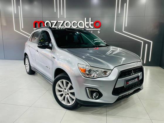 MITSUBISHI ASX 2.0 4X4 AWD 16V GASOLINA 4P AUTOMÁTICO